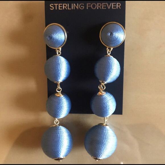 STERLING FOREVER Statement Earrings - Picture 2 of 3
